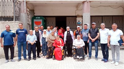 وكيل شباب الدقهلية تكرم أبطال ذوى الهمم فى الكرة الطائرة جلوس وتنس الطاولة بالجمالية