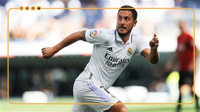 بعد إعلان اعتزاله، ريال مدريد يودع هازارد بسجل البطولات