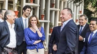 إدارة الأهلي تستقبل الوفد المنظم لدوري كرة القدم الأفريقي 