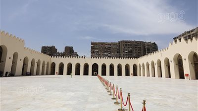 بتكلفة 237 مليون جنيه، تفاصيل مشروع ترميم مسجد الظاهر بيبرس 