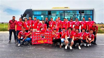 جماهير الأهلي تبدأ الزحف على ستاد القاهرة لحضور نهائي إفريقيا (صور) 