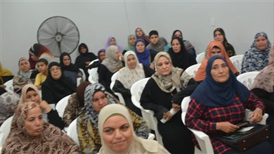 بدء فعاليات مشروع تنمية الأسرة المصرية بقرى حياة كريمة بالقليوبية