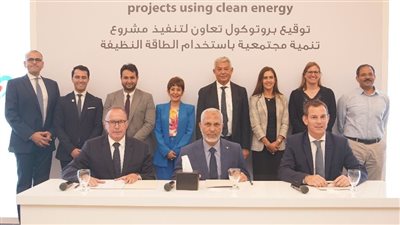 السفير الفرنسي: ملتزمون بدعم مشروعات التنمية المستدامة وتقنيات تخفيض الانبعاثات الكربونية 