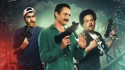 إيرادات فيلم رهبة للفنان أحمد الفيشاوي أمس السبت 