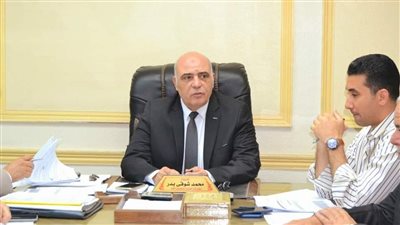 سكرتير عام محافظة البحيرة يشهد اجتماع اللجنة العليا للمواقف (صور)