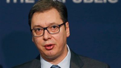 رئيس صربيا: يصلني 200 تهديد بالقتل كل يوم