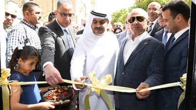 محافظ الفيوم يفتتح وحدتين للعناية لمستشفى إطسا المركزي بتبرع إماراتي