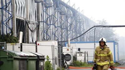 مصرع وإصابة 9 أشخاص في حريق شب داخل مركز للاجئين بألمانيا