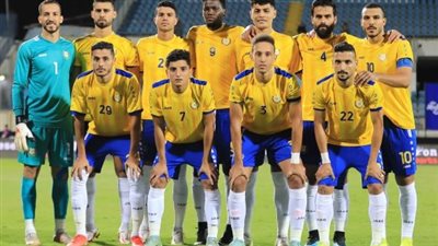 الدوري المصري، التشكيل الرسمي لمباراة الإسماعيلي والجونة