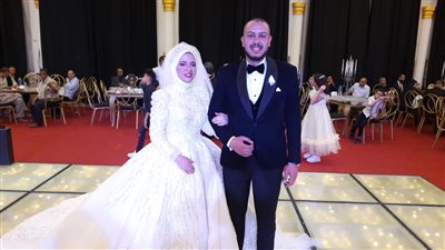 منة الله دسوقي والمهندس محمد طارق يحتفلان بالزفاف السعيد