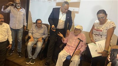 فوضى في ندوة حسن يوسف بقصر السينما (فيديو وصور) 