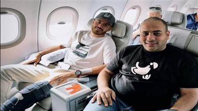 الونش يعود إلى القاهرة بعد إجراء عملية الصليبي بألمانيا 