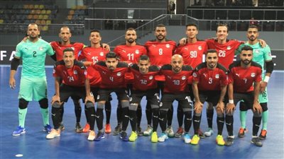 15 لاعبا فى قائمة منتخب الصالات ببطولة كأس العرب