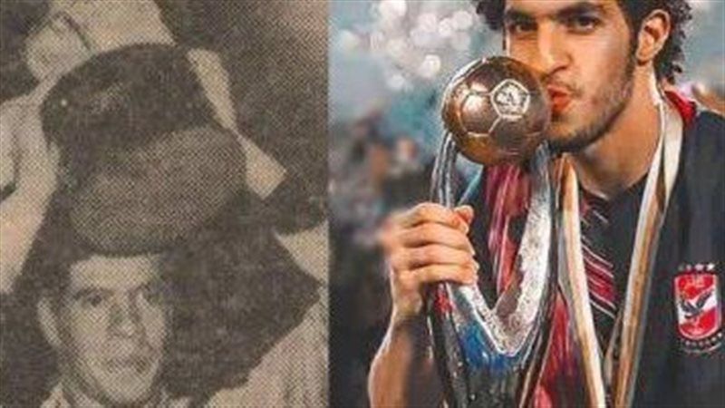 احمد شوبير ونجله