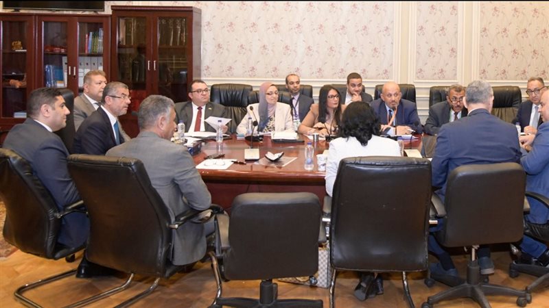 اجتماع لجنة الإسكان