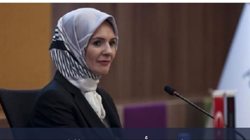 وزيره في حكومة اردوغان،