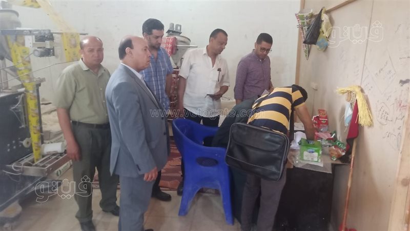 ضبط 5 طن سلع غذائية