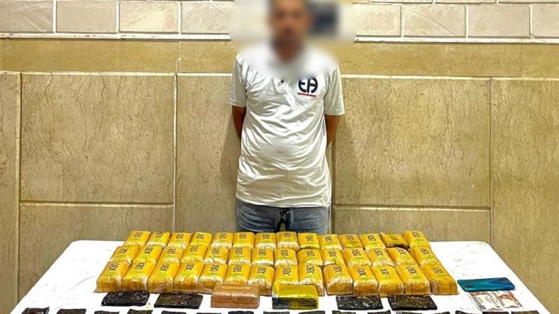 مخدر الحشيش بحوزة