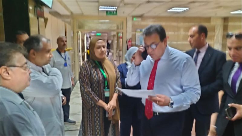 جولة تفقدية لوزير