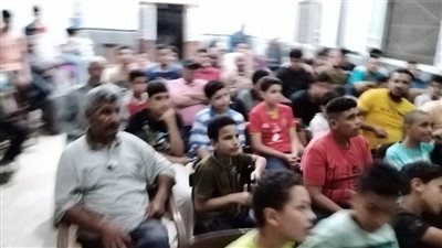 مراكز شباب الدقهلية كاملة العدد لمشاهدة مباراة لقمة بين الأهلي والزمالك