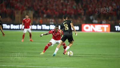 سيف الدين بوهرة يسجل الهدف الأول للوداد في شباك الأهلي (صور)