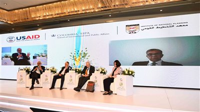 أشرف العربي يعلن توصيات المؤتمر الدولي لمعهد التخطيط القومي