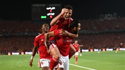 الأهلي يتقدم على الوداد بهدفين بعد مرور 75 دقيقة (صور)