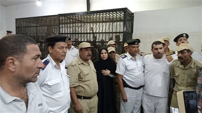 نص كلمات رئيس محكمة جنايات المنصورة للمتهمين بقتل زوج على يد حداد وعشيقته