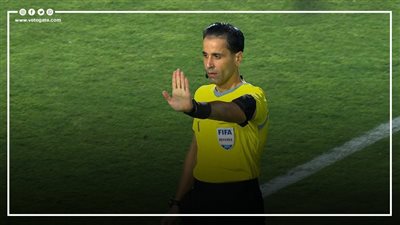 جهاد جريشة: حكم مباراة الأهلي والوداد 