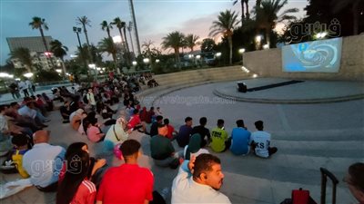 مركز التنمية الشبابية بالجزيرة يعرض كأس الأمم الأفريقية بالمسرح الروماني