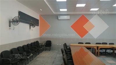 افتتاح مشروع تطوير البنية التحتية بمبنى قسم الكهرباء بهندسة حلوان