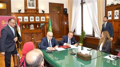 160 مليون جنيه تمويل من بنك مصر لتطوير الخدمات الطبية بمستشفيات جامعة القاهرة