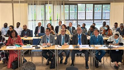 وزير الإسكان يناقش تحديات المدن الأفريقية