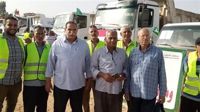 الإبراهيمية تشترك فى العملية صقر 117 لمجابهة الكوارث بالشرقية 