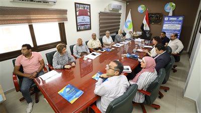 مياه أسيوط تناقش تنفيذ مبادرة صحتهم مستقبلهم بـ150 مدرسة 