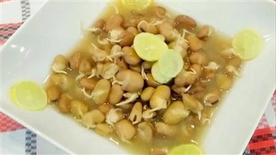 طريقة عمل الفول النابت، أكلة سريعة وغير مكلفة