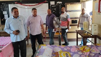 استعدادات مكثفة بالبحيرة قبل أيام من بدء إمتحانات الثانوية العامة (صور)