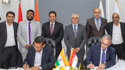اقتصادية قناة السويس: 30 مليون دولار استثمارات هندية جديدة بالسخنة و350 فرصة عمل