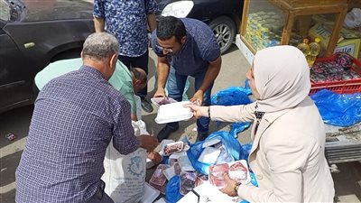 إحالة 61 محضر مخالفات تموينية للنيابة العامة بالدقهلية