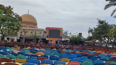 مراكز الشباب بالدقهلية تستعد لمشاهدة مباراة نهائي دوري الأبطال الأفريقي (صور)