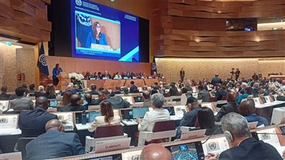 وزير العمل يرأس وفد مصر الثلاثي في مؤتمر العمل الدولي (صور)