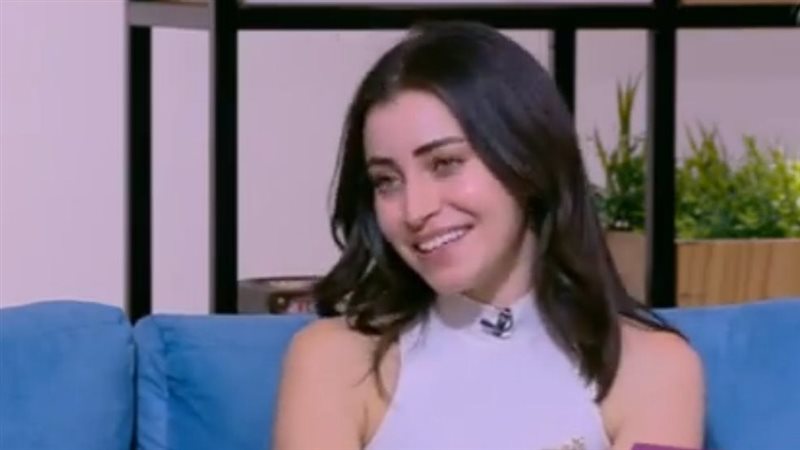 الفنانة سارة الشامي،