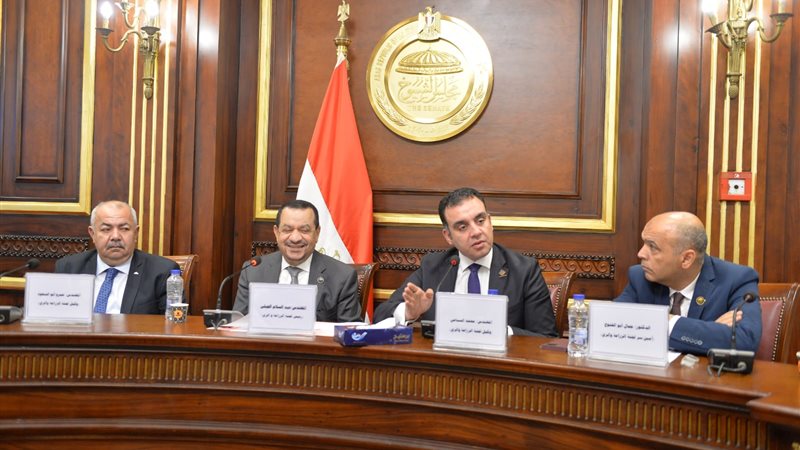 لجنة الزراعة والرى