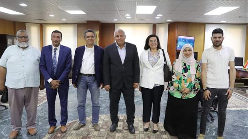 محافظ الوادى الجديد