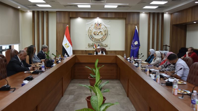 اجتماع هيئة الدواء