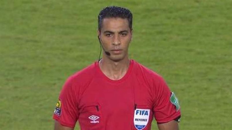 أمين عمر الحكم الدولي،
