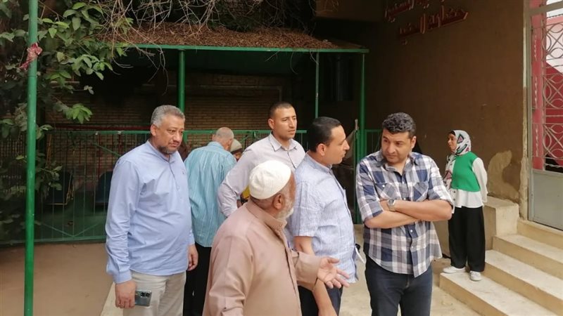 زيارة قومي حقوق الإنسان