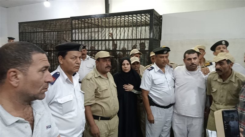المتهمان في قتل الزوج