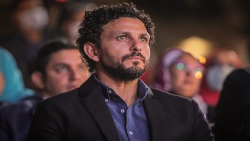 حسام غالي، فيتو