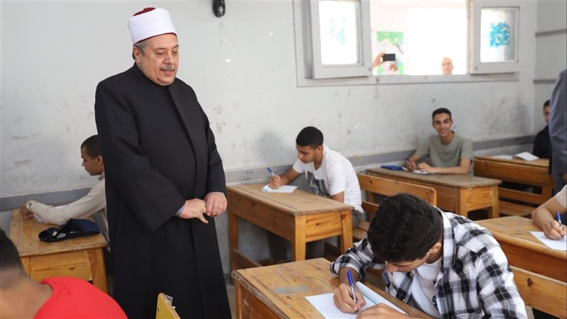 امتحانات الشهادة